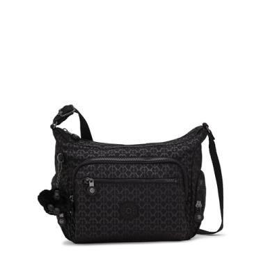 Imagem de Kipling Bolsa transversal pequena Gabbie, Assinatura em relevo, One Size