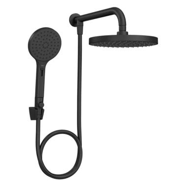 Imagem de Chuveiro Deca Flex Max 2085.BL.DES.MT Black Matte