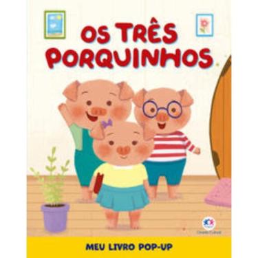 Imagem de Os Três Porquinhos - Meu Livro Pop-Up