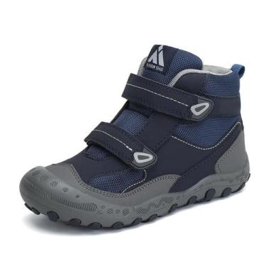 Imagem de Botas de caminhada Mishansha Kids Outdoor Adventure Blue 1 Little Kid