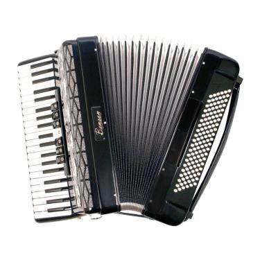 Imagem de Acordeon 120 Baixos 9 Registros BAC120-7SBK - benson