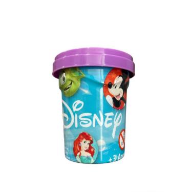 Imagem de Brinquedo Pote Disney De Massinhas 115G - Cotiplás 2768