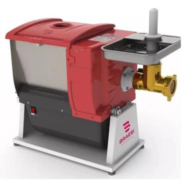 Imagem de Amassadeira Semi-Rápida Conjugada 5 Kg AELI-520 Braesi