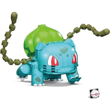 Imagem de Conjunto de Construção de Bulbasaur Pokemon Mega Construx, Divertido para Crianças