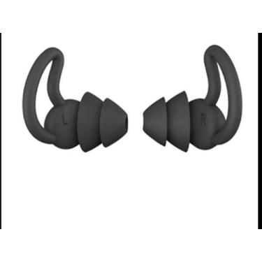 Imagem de Tampão De Ouvido Protetor Abafador Auditivo Auricular Dormir 2 camadas