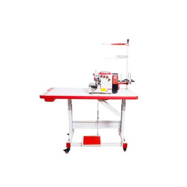 Imagem de Máquina Costura Industrial Interlock Média Eletrônica SS75ND-5ST-QI 22