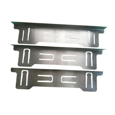 Imagem de WeiLaiKeQi Conjunto de 4 Protetores de aço para Espaços em Gabinetes