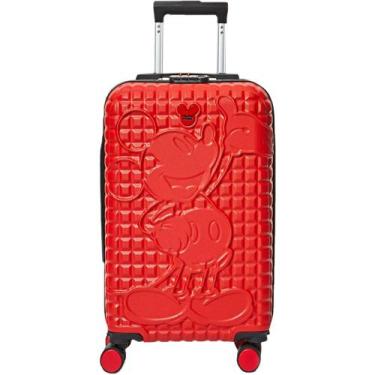 Imagem de Mala De Viagem Rodinhas 360 Rígida Mickey Tamanho P Bordo - LUXCEL, Ve