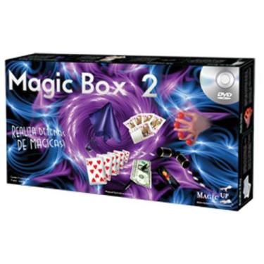 Imagem de Kit De Magicas Magic Box 2 - Caneta Que Fura Modelo 2 R+ - Magic Up