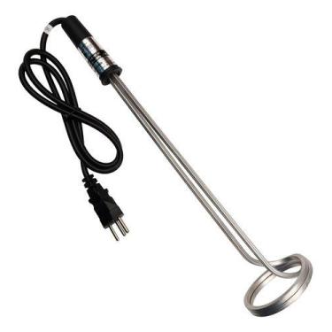 Imagem de Aquecedor De Água Elétrico Mergulhão Rabo Quente 2000w 220v - Resiswal