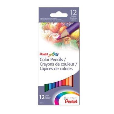 Imagem de Lápis de cor cb8-12 pentel arts