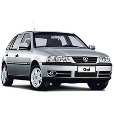 Imagem de Moldura Da Lanterna Traseira Gol G3 Acabamento Primer Ld