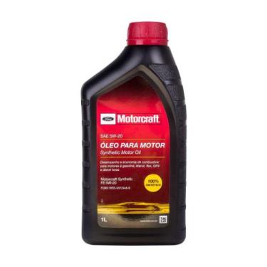 Imagem de Óleo de Motor Ford Motorcraft 5W20 API SL ACEA A5/B5 1L