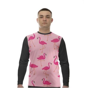 Imagem de Camiseta Manga Longa Camisa Morango Cartoon Vermelha 85 - SMOKE, P