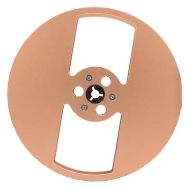 Imagem de Cartão de Fita Vazia, 1/4 de Fita Vazia de 7 Polegadas Com 2 Orifícios, Abridor de Peças da Máquina de Abertura de Liga de Alumínio para Bobina para Enrolar Jogadores de Fita