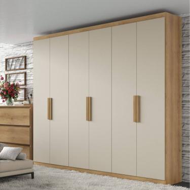 Imagem de Guarda Roupa Casal 6 Portas Milan THB