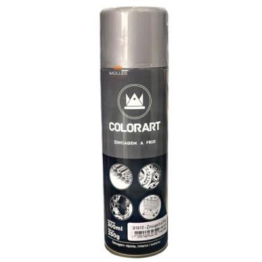 Imagem de Spray Zincagem a Frio Anticorrosivo Ferrugem 300ml Colorart