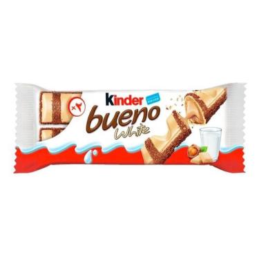 Imagem de Chocolate Kinder Bueno White 39g