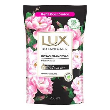 Imagem de Kit c/ 6 Sabonete Liquido Lux Rosas Francesas 200ml Refil