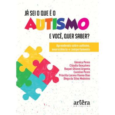 Imagem de Livro - Já sei o que é o autismo. E você, quer saber?