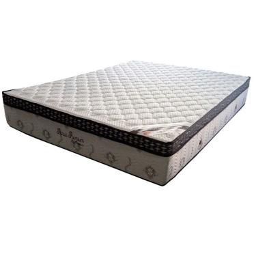 Imagem de Colchão Queen Petrus Premium Molas Ensacadas 158x198x32 cm Ortobom