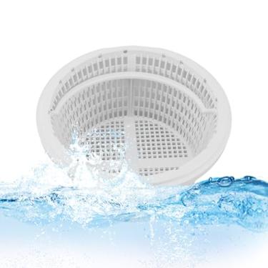 Imagem de Cesta de skimmer, cesta de piscina,Rede de skimmer da banheira de hidromassagem | Filtro de cesta de lago com alça de de rede para limpar folhas de folhas de hidromassagem de manutenção doméstica inte
