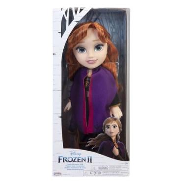 Imagem de Boneca Princesas Disney Frozen Anna Disney Multikids - BR1922 BR1922