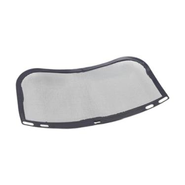 Imagem de Esquirla Substituição do escudo do rosto, malha de arame de cobre peças de reposição de faceShield Replacement Visor, para corte de jardinagem, paisagismo