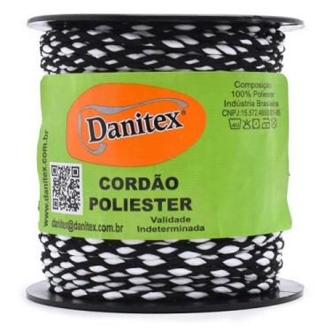 Imagem de Cordão Trançado Poliéster 4,0mm Balão- 50 metros - Danitex
