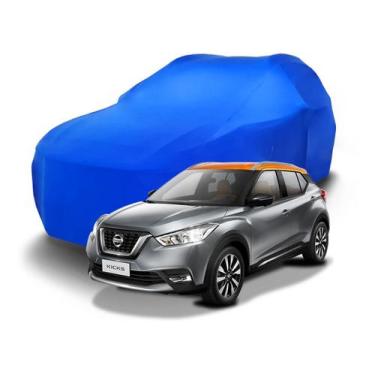 Imagem de Capa Para Nissan Kicks Suv Automotiva Para Carro Tecido - Lobo sete, A