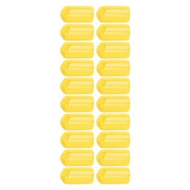 Imagem de Tampas do Bocal de Sangramento do Freio, Tampa Resistente contra Poeira de PVC para Sistemas de Freio na Maioria Dos Veículos [] (Amarelo)