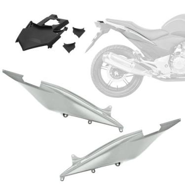 Imagem de Kit Carenagem 2 Peças Pro Tork Moto Honda CB 300R 2010 a 2012 Substitu