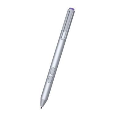 Imagem de Caneta Stylus para Surface Pro 3 com Bluetooth, compatível com Microsoft Surface 9/8/X/7/6/5/4/3 com sensibilidade de pressão 1024, caneta de rejeição de palma para Surface 3/Go/Book/Laptop/Studio