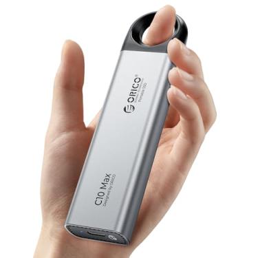 Imagem de ORICO SSD externo de 4 TB até 1000 MB/s Unidade de estado sólido portátil, C10Max