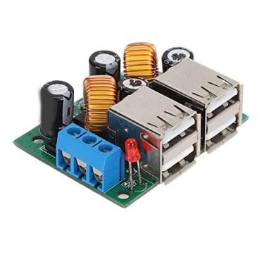 Imagem de Módulo de Potência do Conversor USB de Alta Eficiência DC 12V 24V 40V a 5V 5A Placa de Conversão para Aplicações Amplas