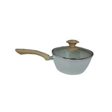 Imagem de Panela caçarola frigideira Leiteira fervedor indução cerâmica saudável (panela n 18 cm)