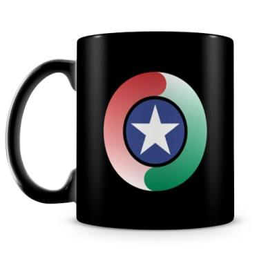 Imagem de Caneca Polícia Militar de Santa Catarina (100% Preta)