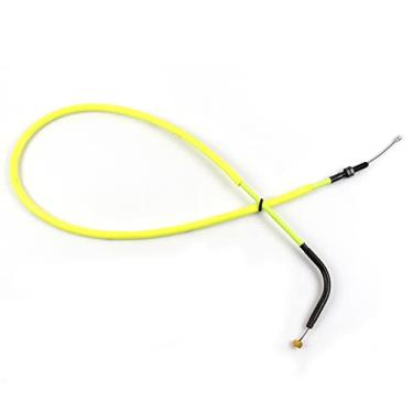 Imagem de Cabo de embreagem para Yamaha MT09 ABS 2014-2020, XSR900 2016-2021, linha de fio inoxidável e acessórios de reposição de motocicleta de borracha, peças amarelas