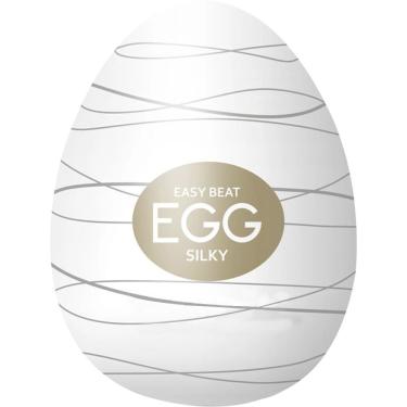 Imagem de Ovo Mastubador Penis Egg Punheta Silky Estimulo Sexshop