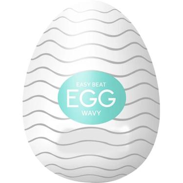 Imagem de Ovo Mastubador Penis Egg Punheta Wavy Estimulo Sexshop