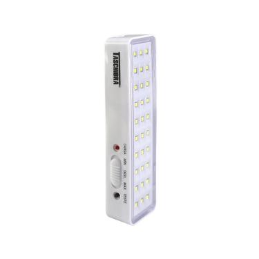 Imagem de Luminária De Emergência Taschibra Pratic Tle 06 Recarregável Bivolt