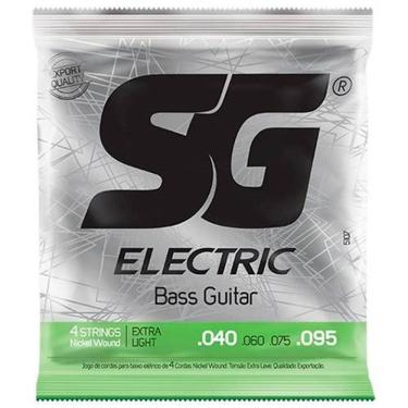 Imagem de Encordoamento P-baixo 4 Cordas Niquel 0.040 - 0.095 Sg