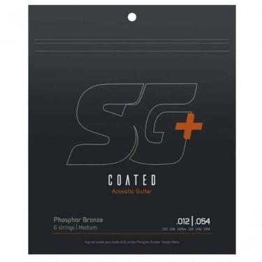 Imagem de Encordoamento P-violão Fósforo Bronze Sg+ Revestido 012
