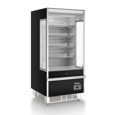 Imagem de Refrigerador Vertical Aberto 687 Litros Preto 220v Gelopar Gsto-900