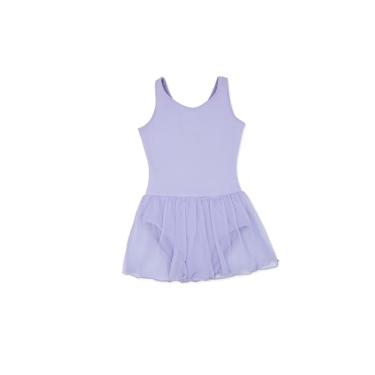 Imagem de Future Star by Capezio Vestido regata para meninas, Roxa, 10 Anos