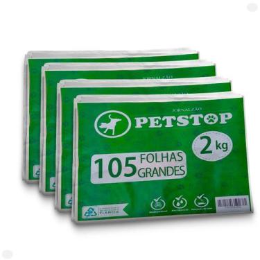 Imagem de Jornal Higienico Biodegradável Seguro P/ Pets 8kg 420 folhas - JORNAL 