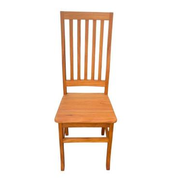 Imagem de Cadeira Anatômica Alta Madeira Peroba Rosa Sudeste Rústico