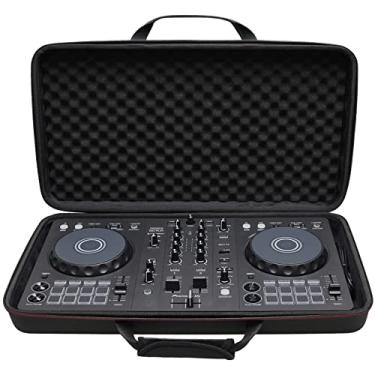 Imagem de L LTGEM Estojo Para Controlador De Dj Compatível Com Pioneer Ddj-Flx4 Rekordbox 2 Decks, Dimensões Internas: 15 Cm C, 14 L, 3,8 A