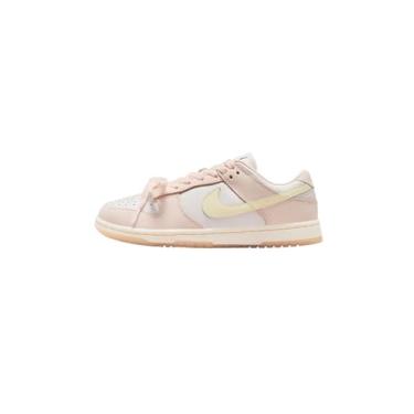 Imagem de Nike Tênis Feminino Dunk Low Premium (Fb7910-601, Rosa Claro Suave/Tonalidade Platinada/Leite De Coco) Tamanho 9
