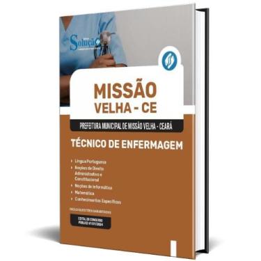 Imagem de Apostila Prefeitura Missão Velha Ce 2024 Técnico Enfermagem - Editora 